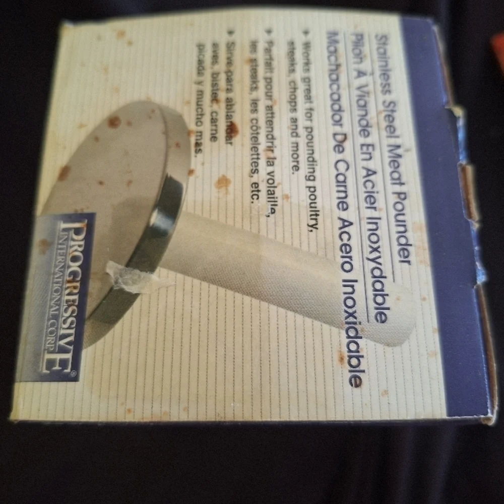 Progressive Stainless Steel Meat Pounder